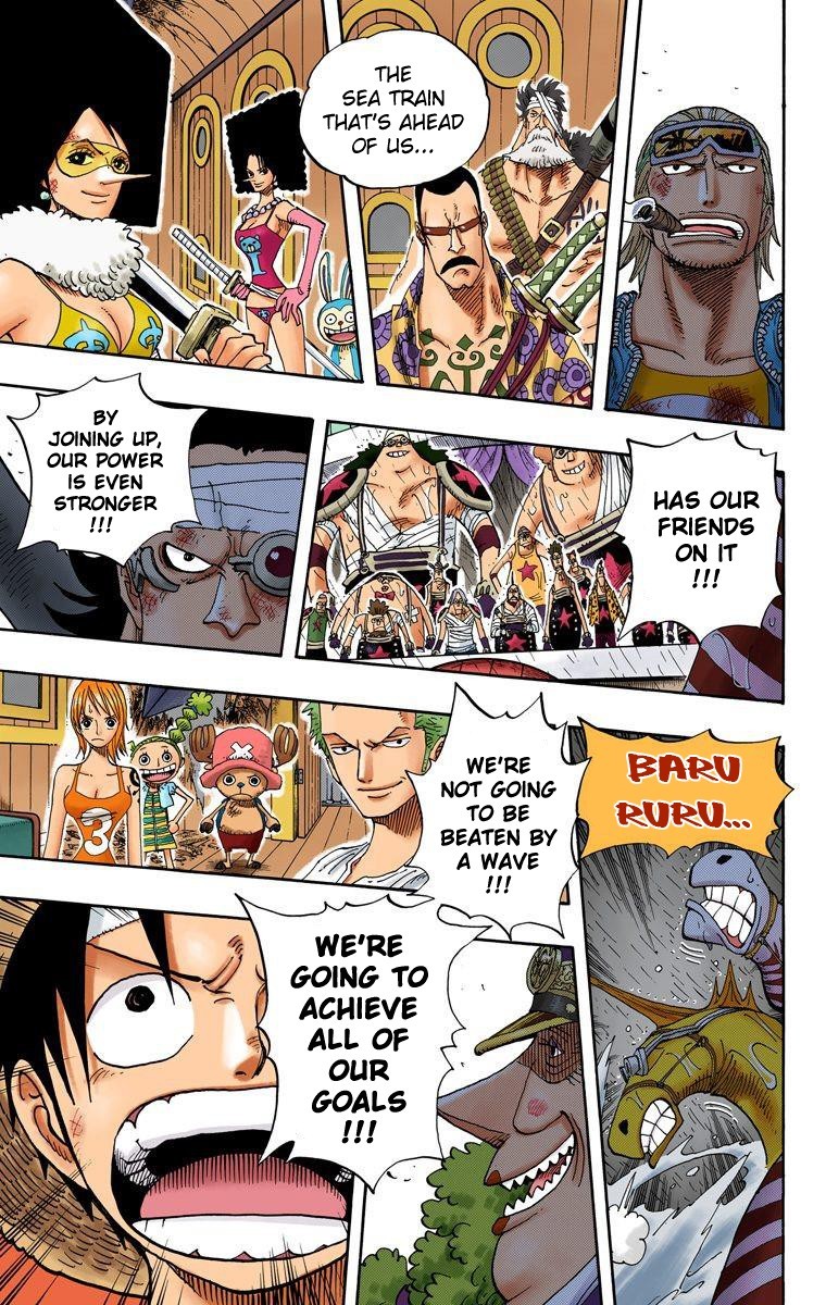One Piece Digital Colored Chapter 366 image 14